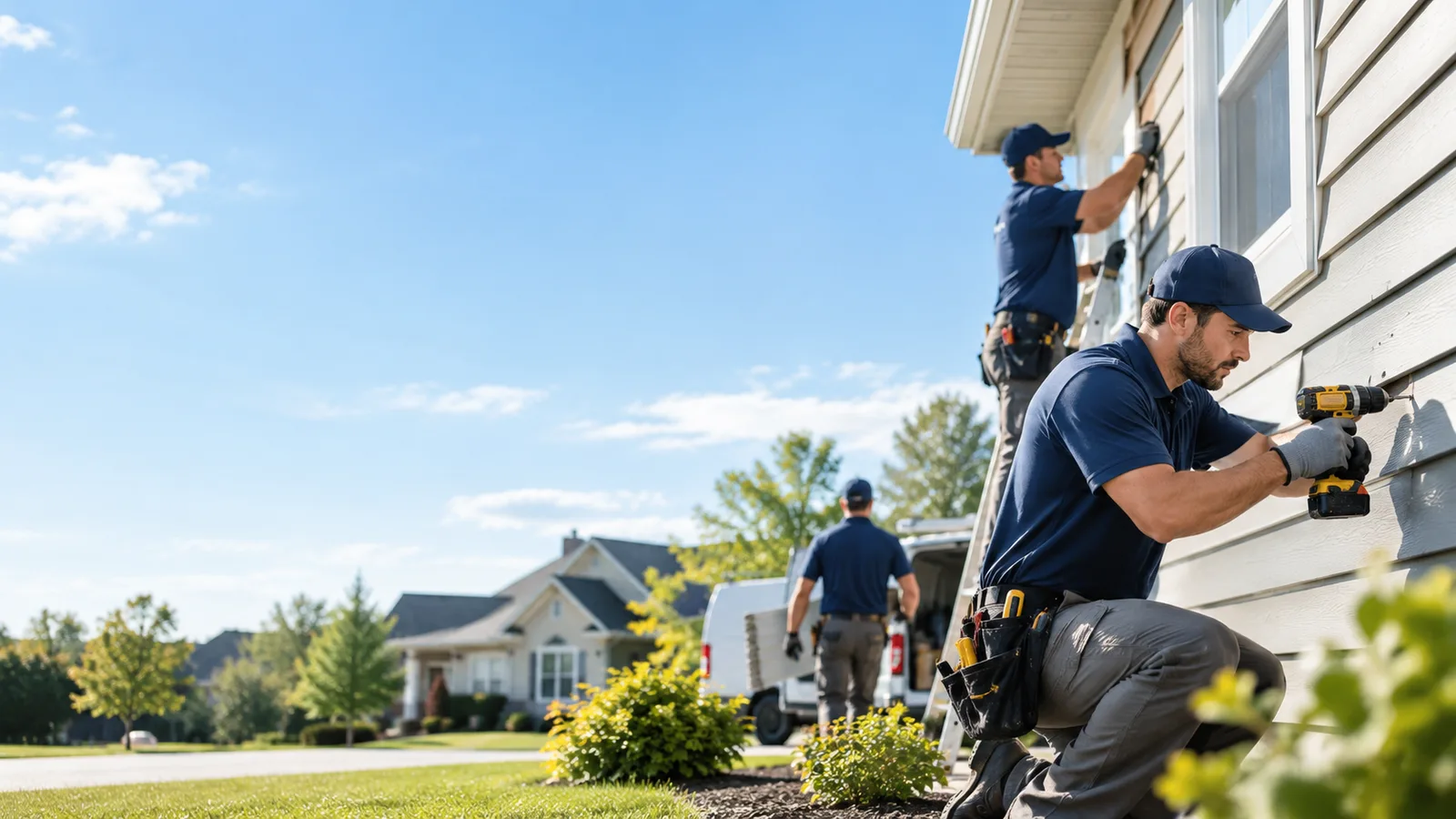 Siding Inspection in Crowley, CO
